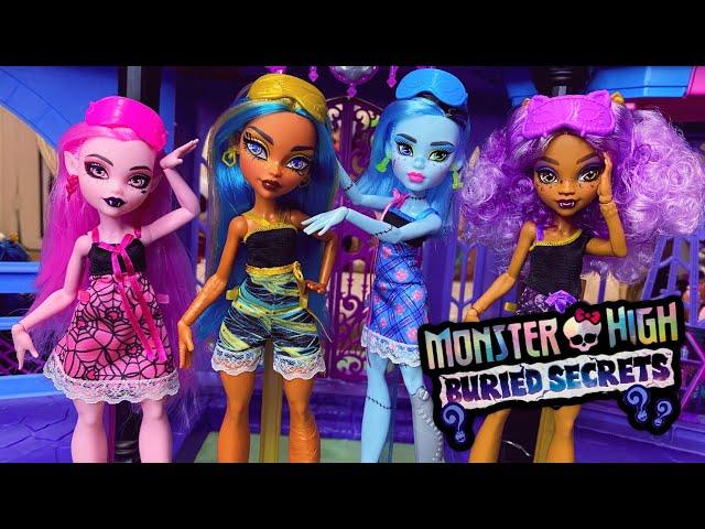 (Adult Collector) Monster High Buried Secrets Unboxing!