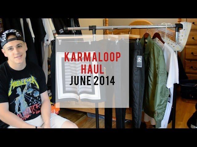 Karmaloop Haul - June 2014