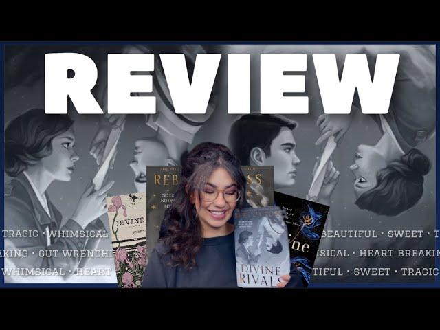 THIS BOOK DESERVES THE HYPE ~ Divine Rivals non-spoiler review