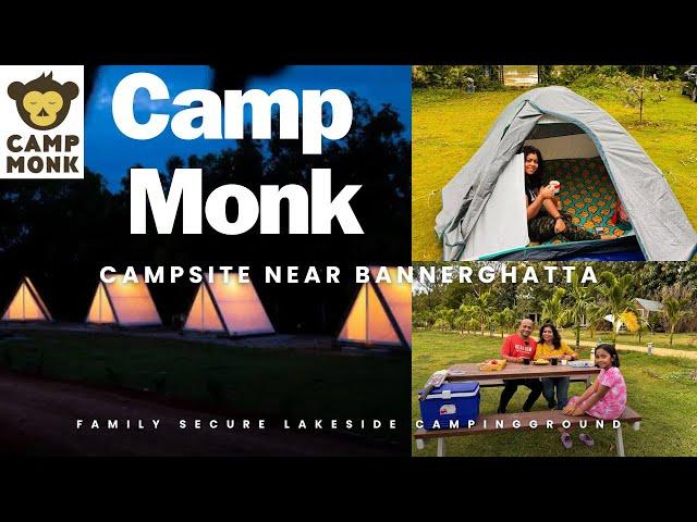 Camp Monk Bannerghatta I Lake side Camping near Bangalore I Glamping, Campervan & Container Stay