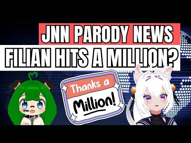 JNN Parody Vtuber News | Vtuber Filian Hits a MILLION FOLLOWERS??