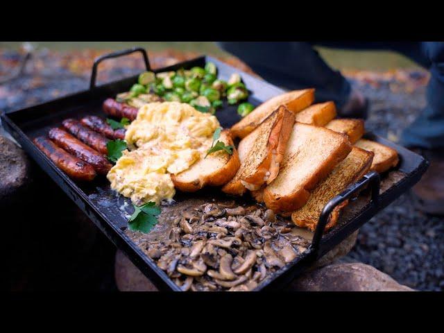 가장 완벽한 아침식사 만드는 법 [Ultimate Camping Breakfast]