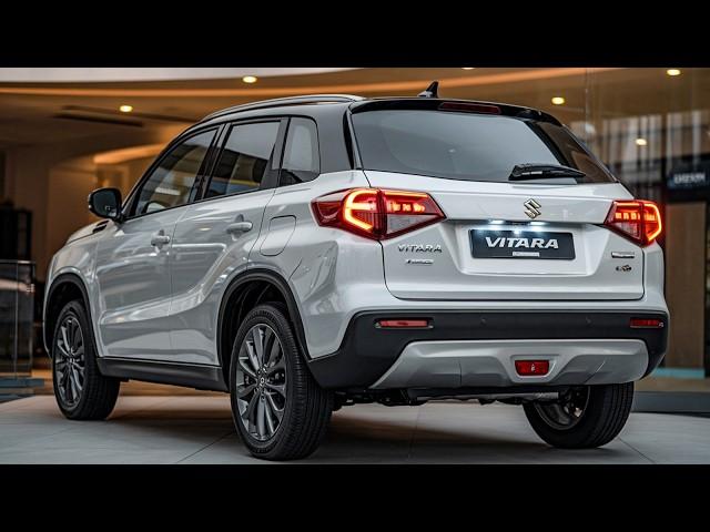 2025 Suzuki Vitara Revealed A Game Changer with Hybrid Power!