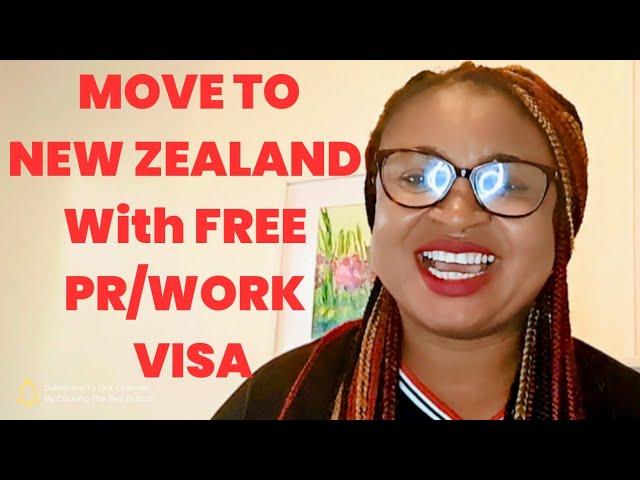 APPLY FOR NEW ZEALAND FREE WORK VISA | STEP by STEP GUIDE for NEW ZEALAND PR and WORK VISA in 2024