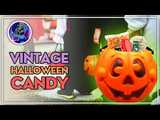 Festive Halloween Candy of The 70s, 80s, and 90s