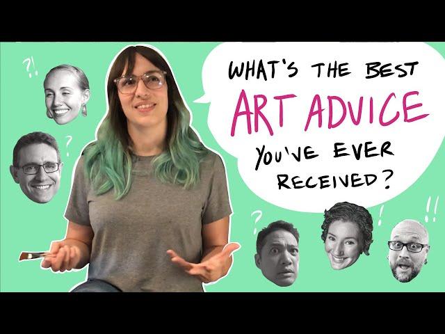 20 comics pros share their favorite advice!