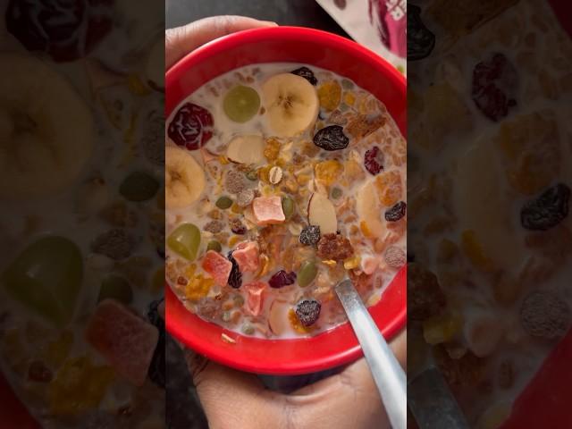 KELLOGGS MUESLI FRUIT, NUT & SEEDS #shorts #shortsfeed #kelloggs #muesli