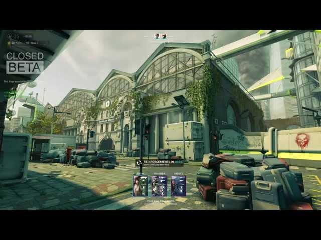 Dirty Bomb (CBT) - Raxinox - Map: Terminal