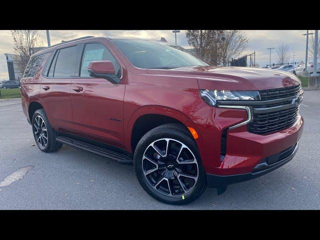 2022 Chevrolet Tahoe RST POV Test Drive & Review