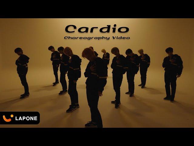 INI｜'Cardio' Choreography Video