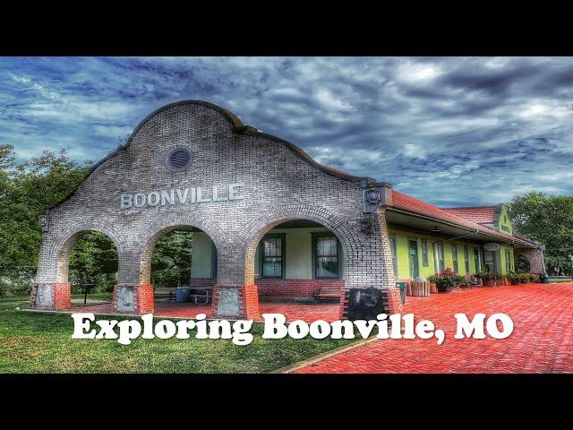 Boonville, MO  |  A 4K City Walking Tour