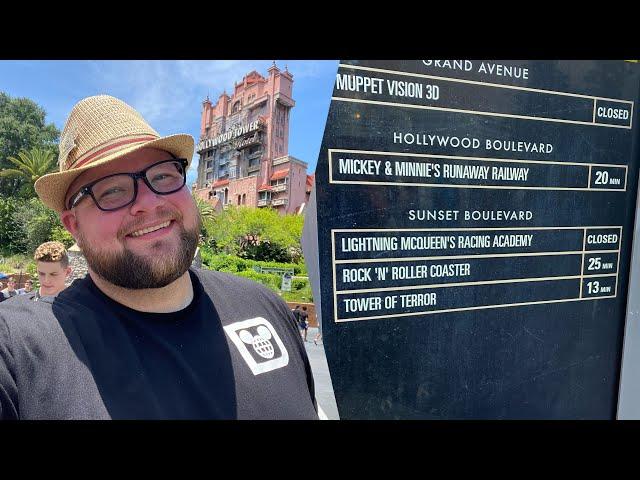 Disney’s Hollywood Studios 2021 | LOW Wait Times & Getting 1pm Rise of The Resistance Boarding Group