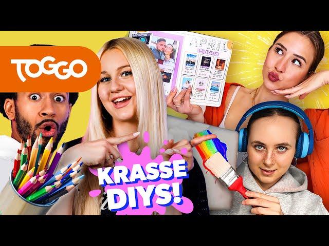 Die coolsten DIY YouTuber mit @MavieNoelle | HYPEZEIT | Ganze Folge | TOGGO