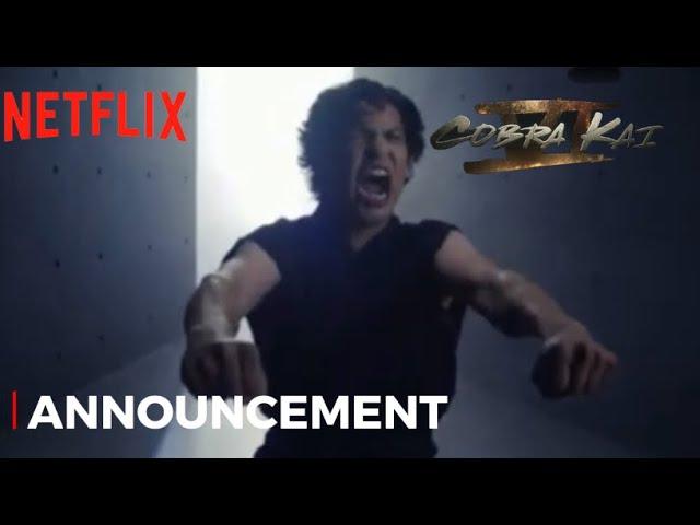 COBRA KAI SEASON 6 : PART 3 - Trailer Announcement | FanMake