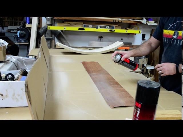 Spray Adhesive for Paper Backed Veneer