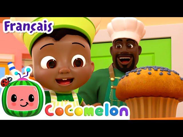 L'homme Muffin | Épisode Complet | CoComelon - L'Heure de Cody | Chansons pour bébés
