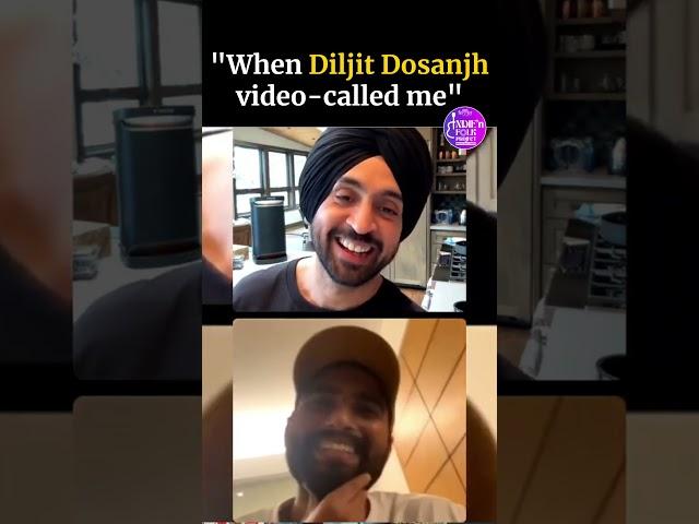 Diljit Dosanjh video called me | Indie'N Folk Project #diljitdosanjh #mcsquare #punjabimusic