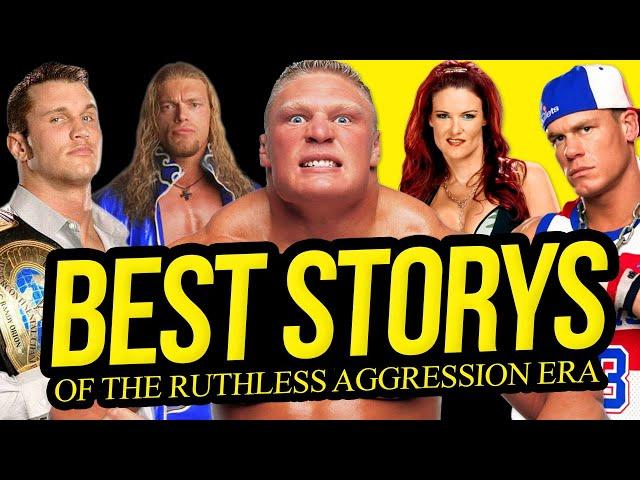 RUTHLESS AGGRESSION | The Era's Greatest Storylines!