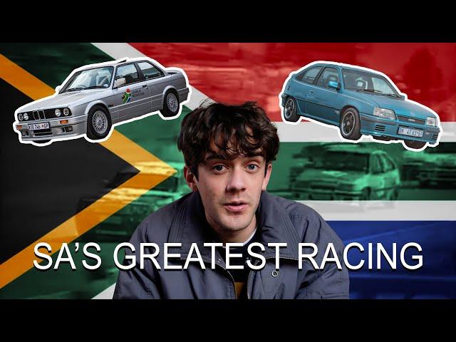 BMW vs OPEL: South Africa's Golden Age of Racing (Stannic Group N)