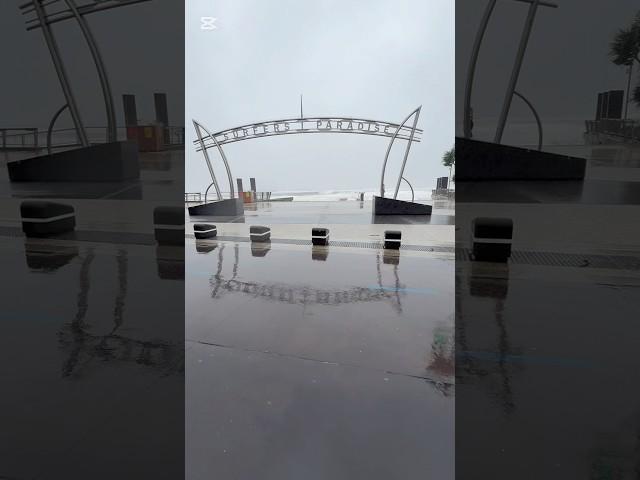 Cyclone Alfred beach erosion Surfers Paradise