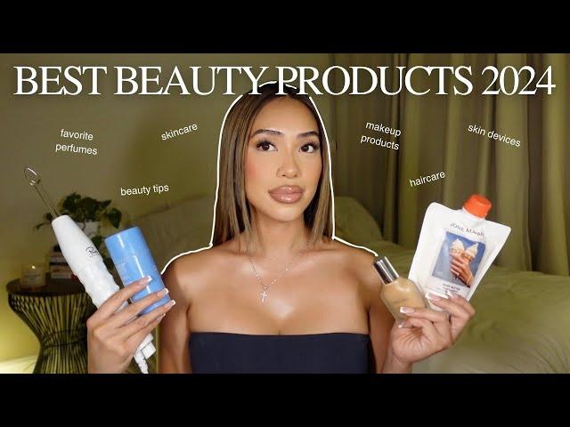 BEAUTY MUST-HAVES FROM 2024 // Best Skincare, Makeup, Fragrance, & More (Holiday Gift Guide)