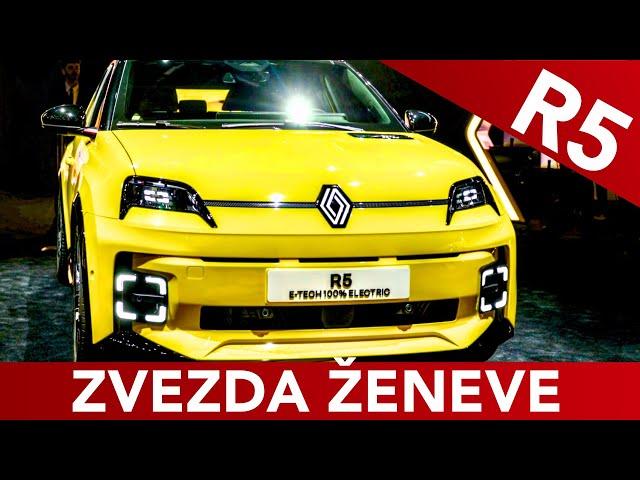 Avtosalon Ženeva 2024 - Renault 5 zasenčil vse