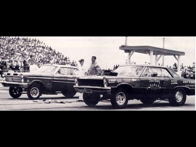 Party Crashers: How Five Wild Stock Bodied Cars On Nitro Made History At The 1965 US Nationals