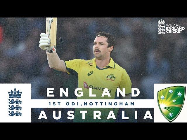 Travis Head Strikes Brilliant 154 | Highlights - England v Australia | 1st Men’s Metro Bank ODI 2024