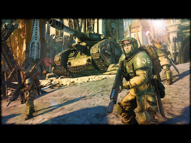 Space Marine 2 - Hive World Battle - Imperial Guard VS Tyranids - NPC Wars