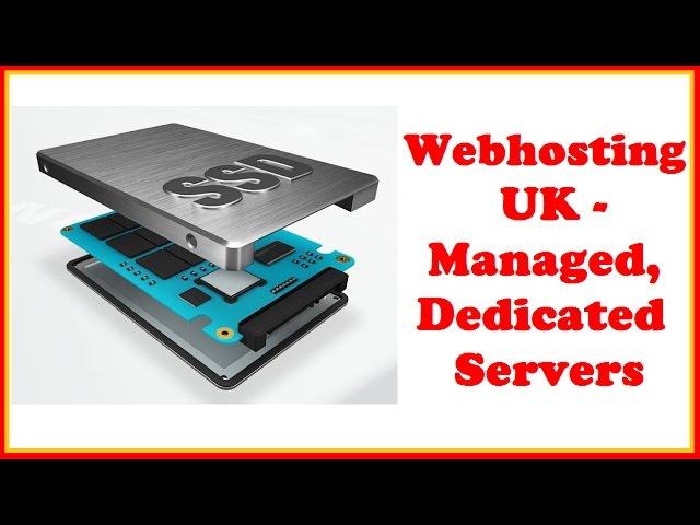 Webhosting UK Managed Dedicated Servers