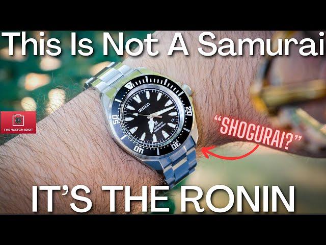 The All New Seiko Samurai SRPL13: Not A Samurai BUT It Is A $500 Winner: (Shogurai / Ronin Review)