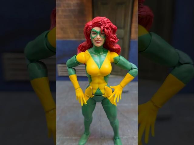 Marvel Legends X-Factor Jean Grey Posing #marvellegendscommunity #marvellegendscollector #xmen #toy
