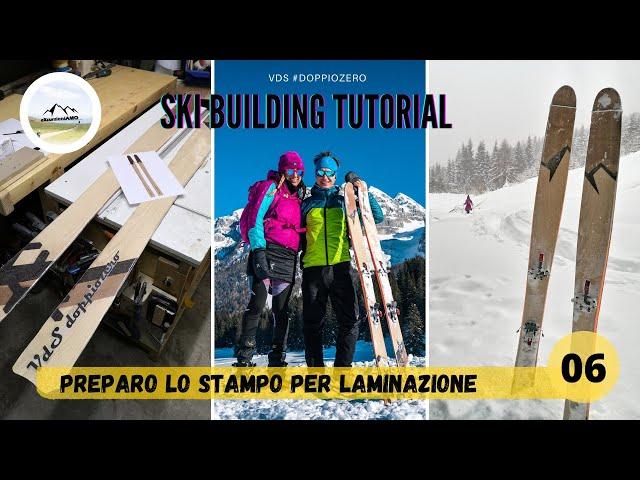 #mifacciolosci Stampo per laminazione #TheMOLD ~ Ski Building tutorial