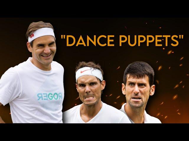 5 Times Roger Federer Absolutely Destroyed World Class Players