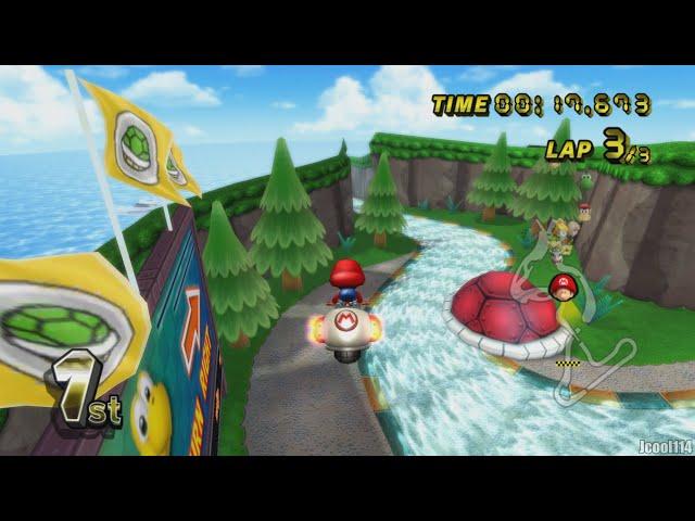 [TAS] Mario Kart Wii - 99,999cc All Wii Tracks Speedrun in 6:42.608 by Jcool114 (No Ultra Shortcuts)