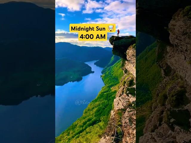 Unlock Norway's Midnight Sun Mystery!