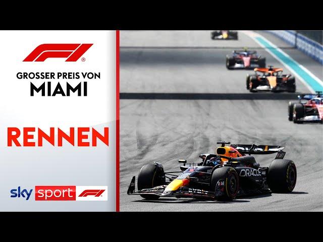 Gelingt Verstappen das perfekte Wochenende? | Rennen | Großer Preis von Miami | Formel 1