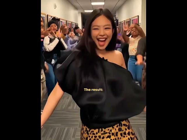 The result vs behind the scene  #blackpink #jennie #shorts