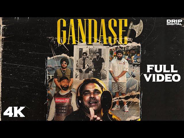 4K: Gandase (Official Video) | Inderpal Moga | Chani Nattan | Amar Arshi | Katapa Tv | New Punjabi |