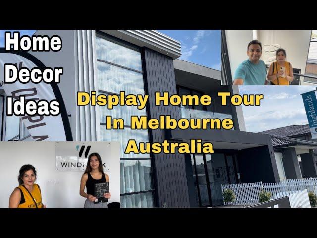 Display Home Tour In Australia | Home Tour In Melbourne | Home Decor Ideas | House Tour Australia