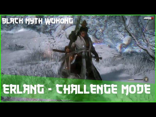 Beat Erlang without the Azure Dust Transformation in New Challenge Mode DLC - Black Myth Wukong