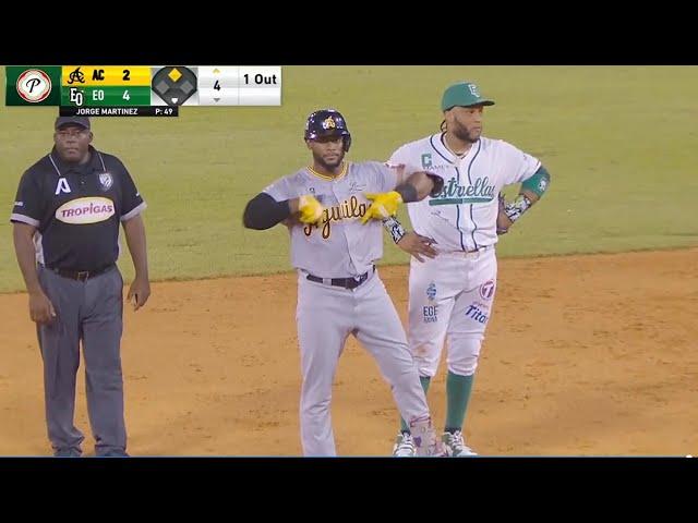 Resumen: Águilas Cibaeñas vs Estrellas Orientales Serie Regular  (19/12/2024)