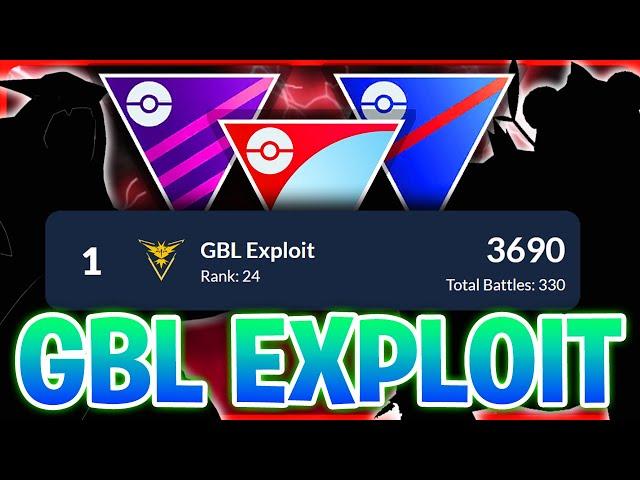 BE AWARE! This Trainer used an *EXPLOIT* to hit RANK 1 in the WORLD | GO BATTLE LEAGUE