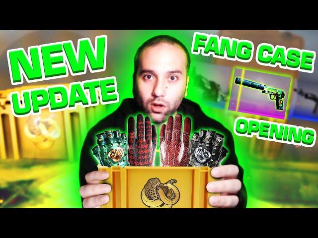 CSGO Operation Broken Fang Case OPENING 100X