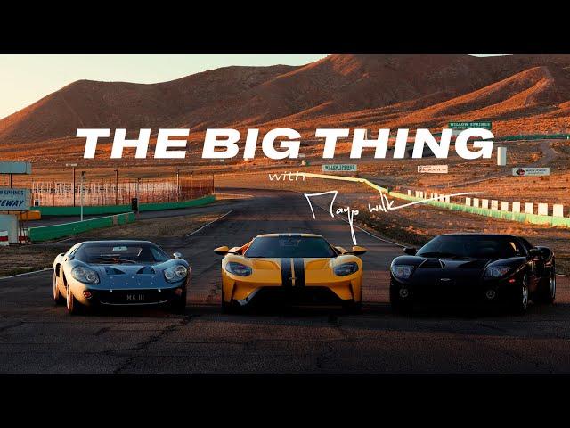 America's Supercar: The Ford GT | The Big Thing with Magnus Walker