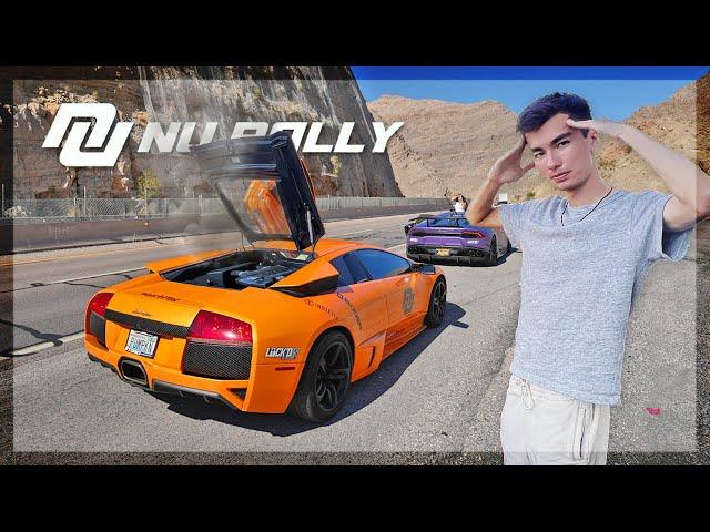 Lamborghini Breaks and Leaves us STRANDED! (Nu Rally)