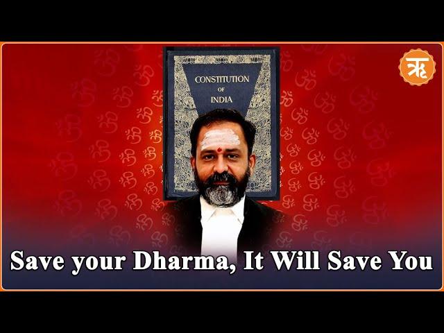 Save your Dharma, It Will Save You: Madras HC Judges Stresses on Need to Follow Dharma