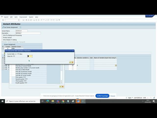 Creating Query Variants   SAP Help Portal