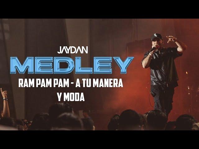 Jaydan - Ram Pam Pam, A Tu Manera y Moda | EN VIVO