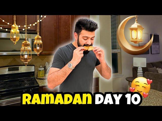 Ramadan vlog Day 10  |  Pakistani in USA  